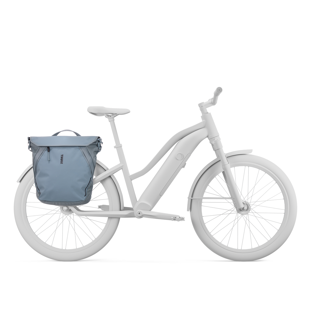 Porte-bagages arrière pour vélo Thule InLock 23 cm - Noir Thule