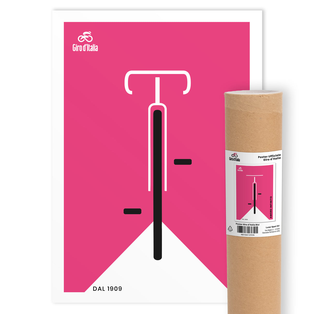 Poster Giro d'Italia - Bike