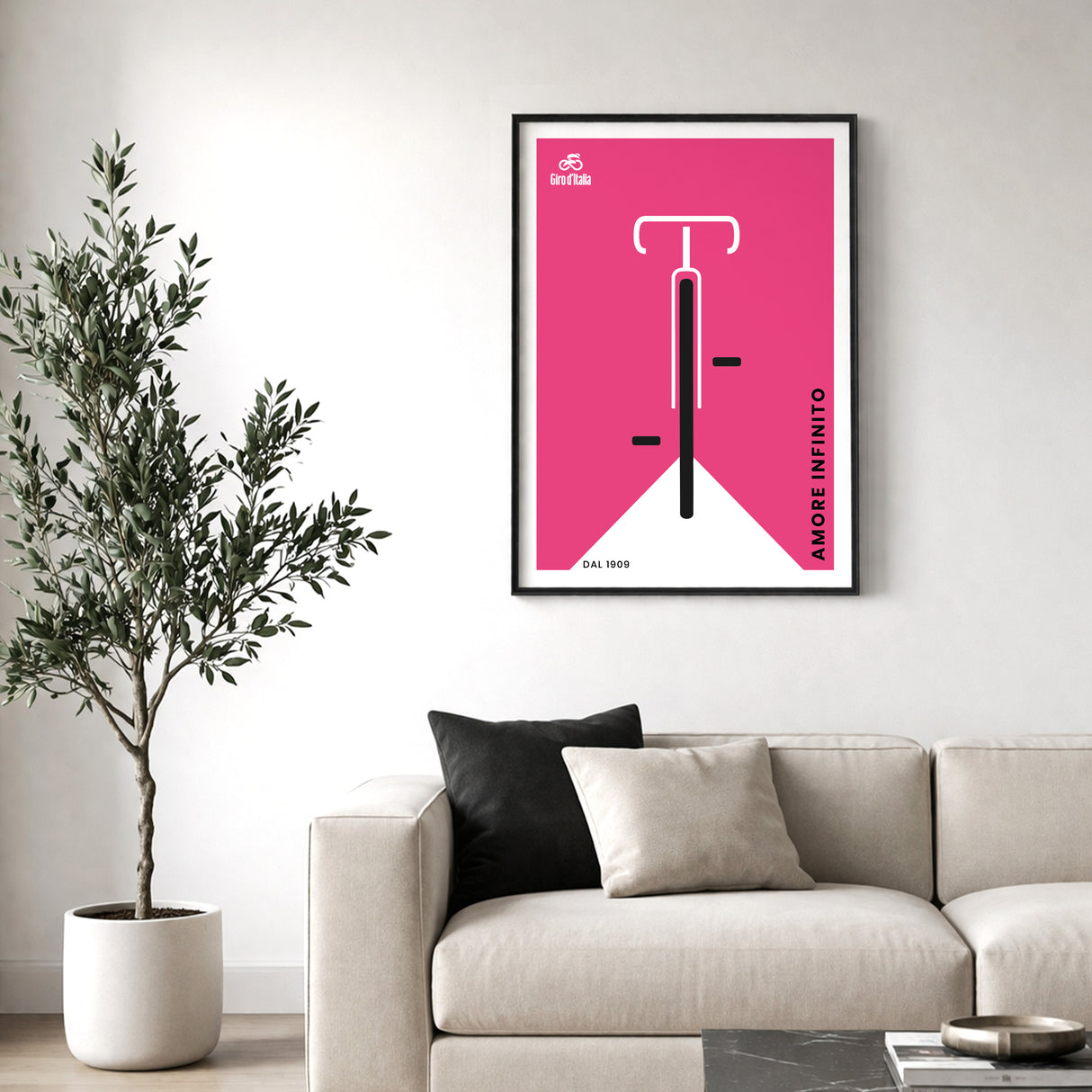 Poster Giro d'Italia - Bike