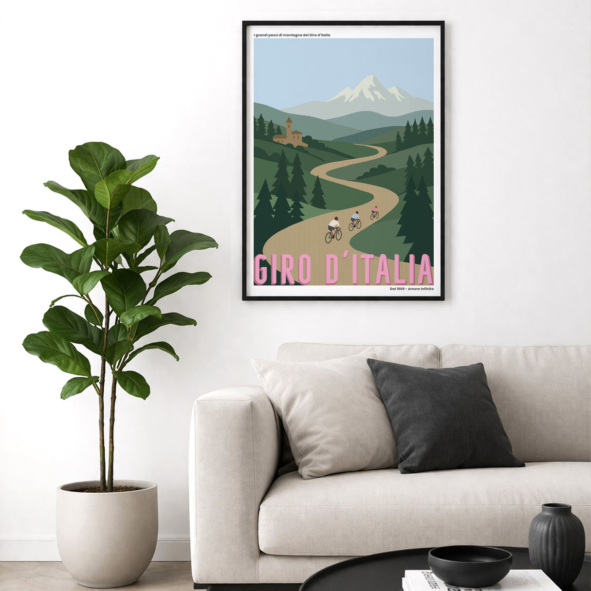 Poster Giro d'Italia - I Grandi Passi