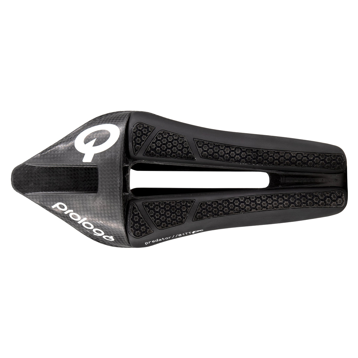 Sillin Prologo Predator 01TT Nack CPC - Negro