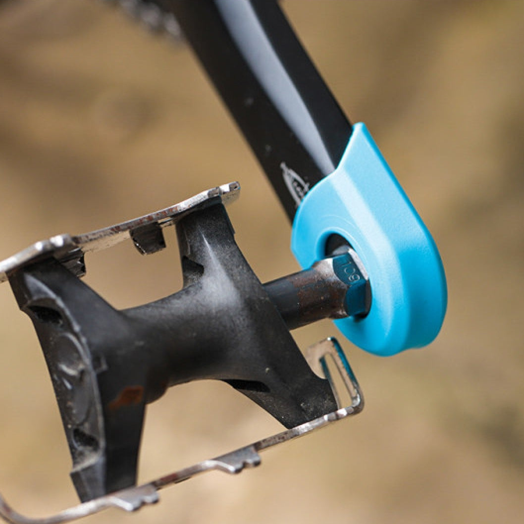 Protezione guarnitura Zefal Crank Armor - Azzurro Zefal