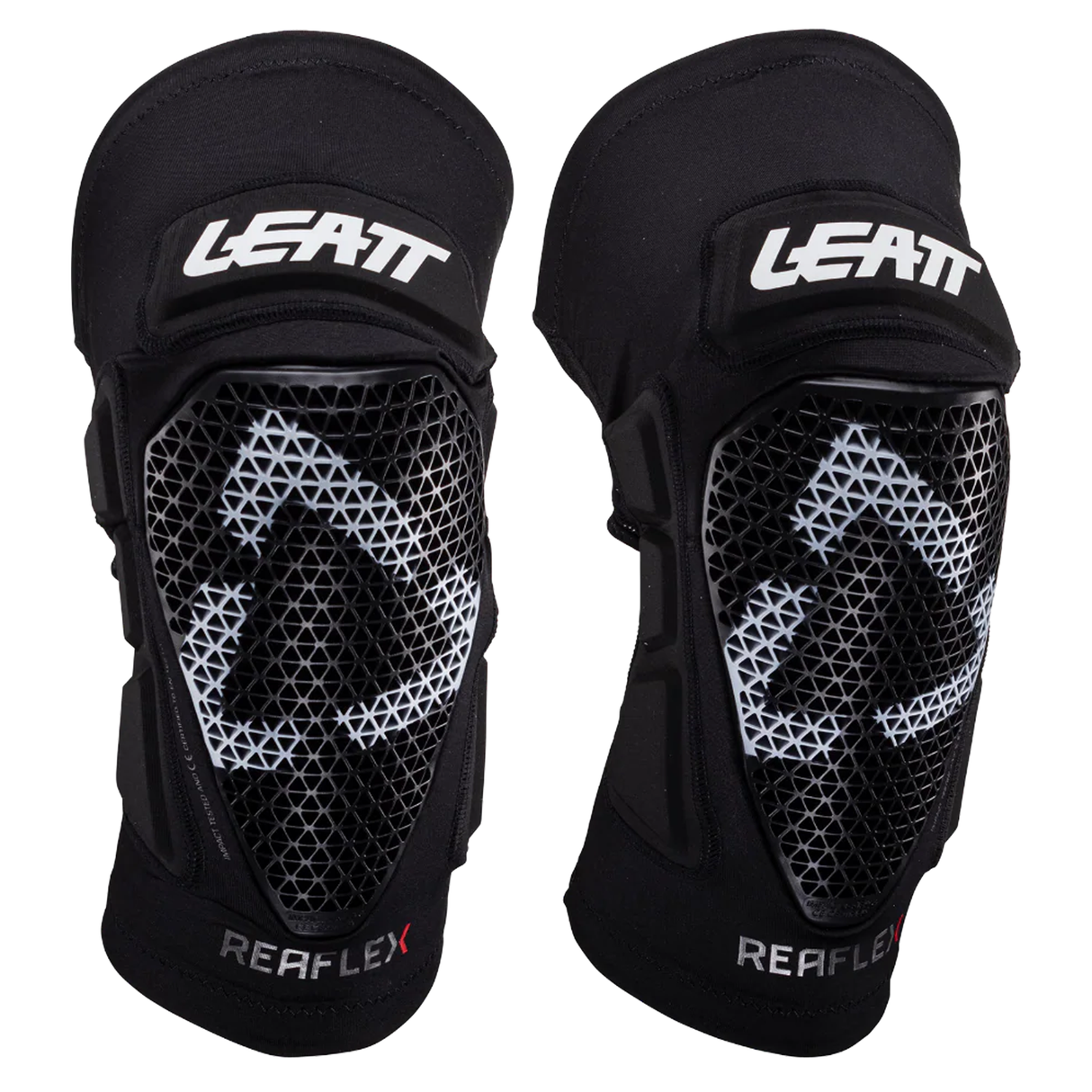 Protecciones de rodilla Leatt ReaFlex Pro - Negro