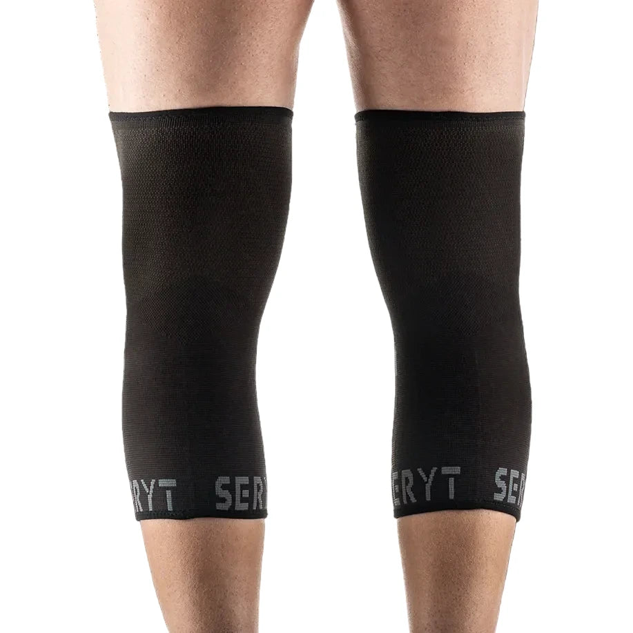 Seryt Flow knee protection - Grey black