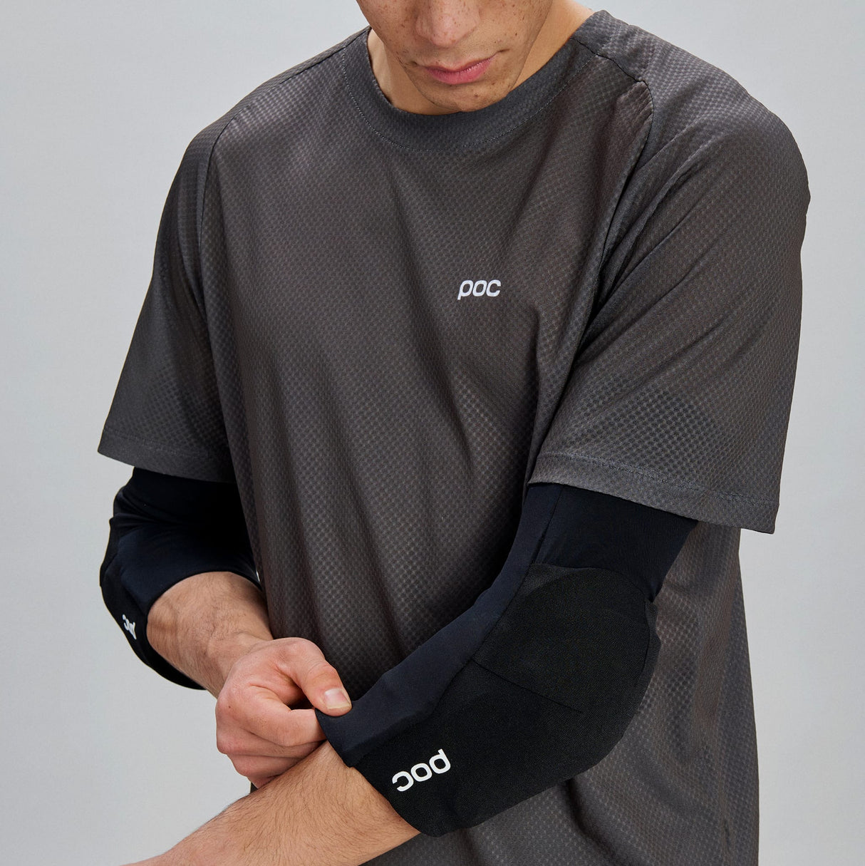 Protections de coude Poc VPD Max Elbow - Noir