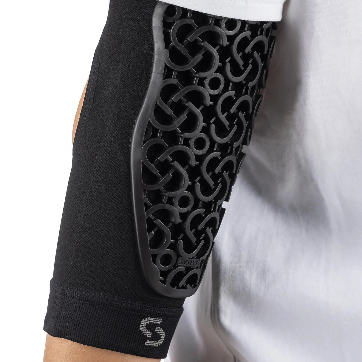 Protezioni gomito Seryt Flow Elbow Vented - Nero Seryt