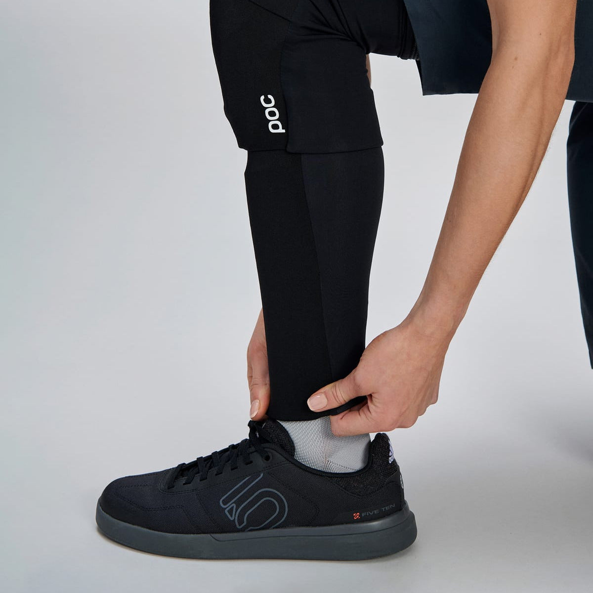 Protections tibia Poc VPD Air Shins Flow - Noir