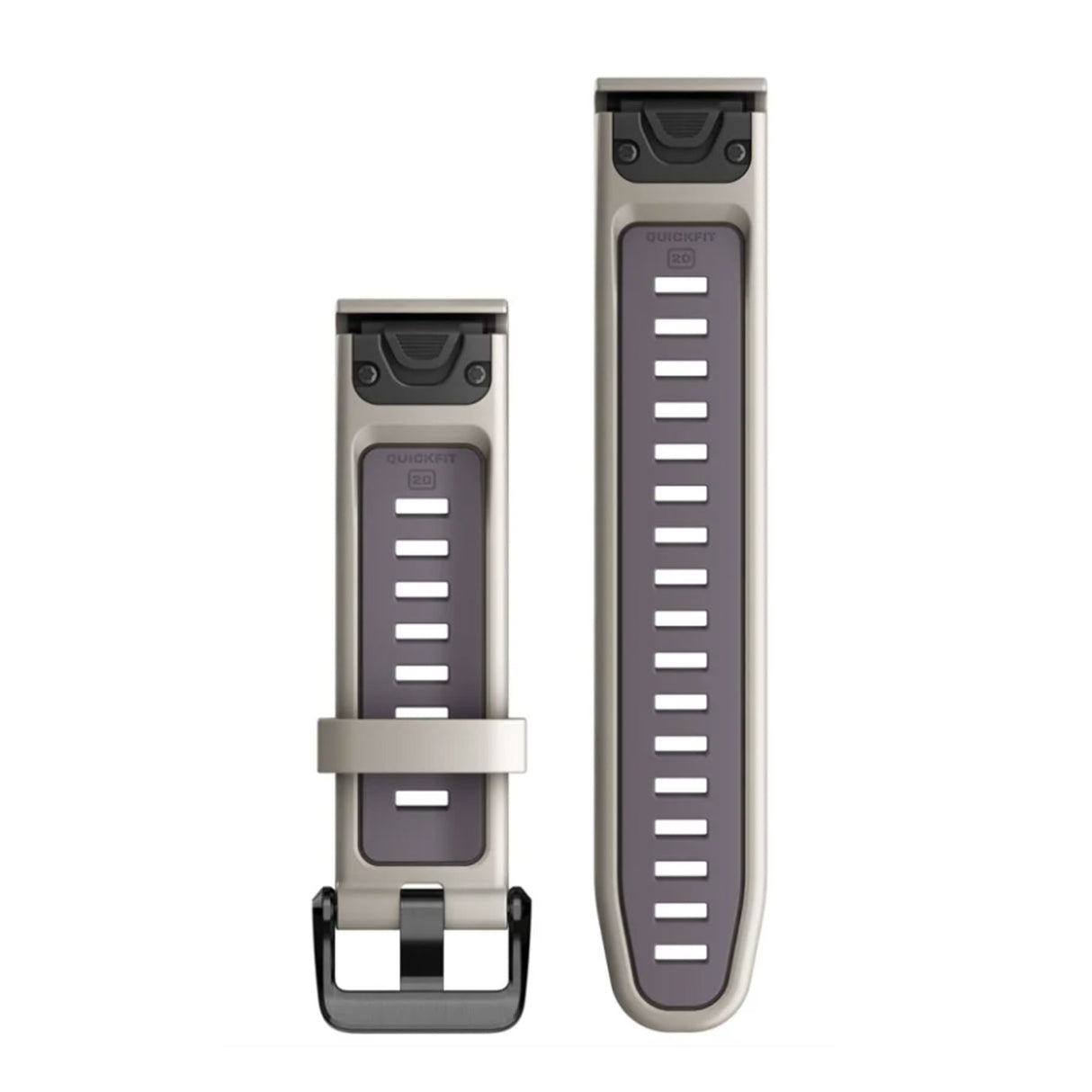 Cinturino Garmin QuickFit 20 - Beige - G