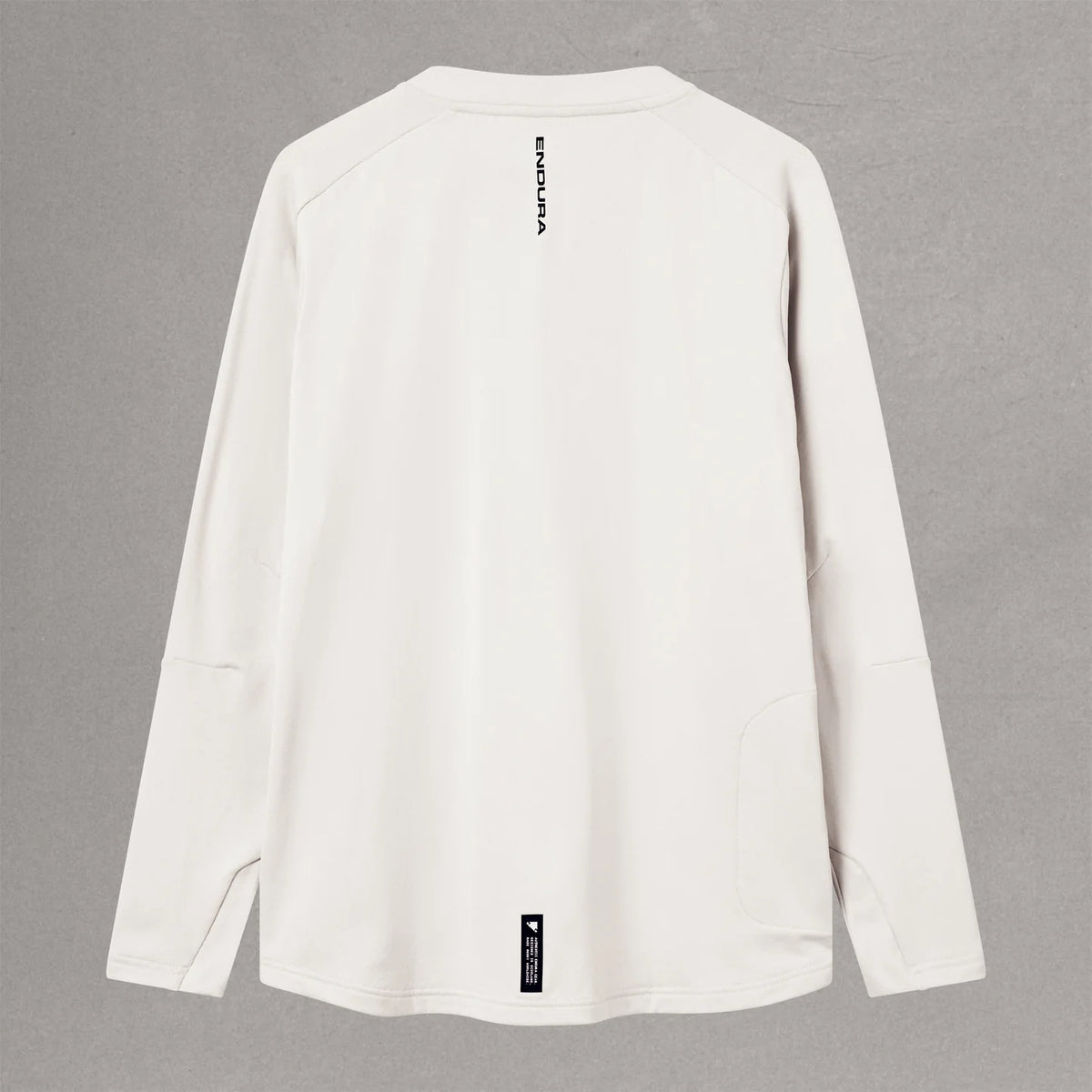 Maglia maniche lunghe Endura AllTrack Rout Fleece - Stone