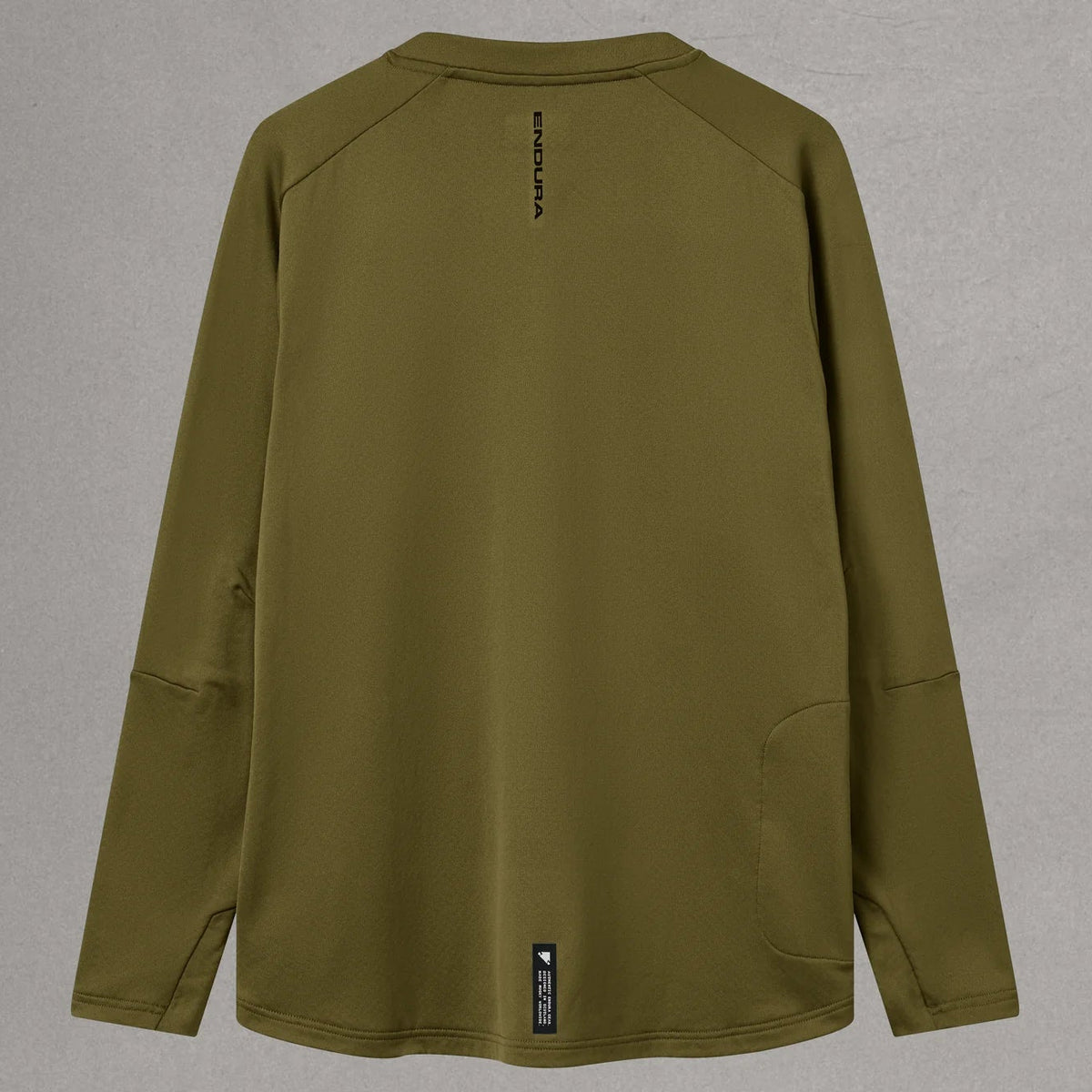 Maillot manches longues Endura AllTrack Rout Fleece - Moss