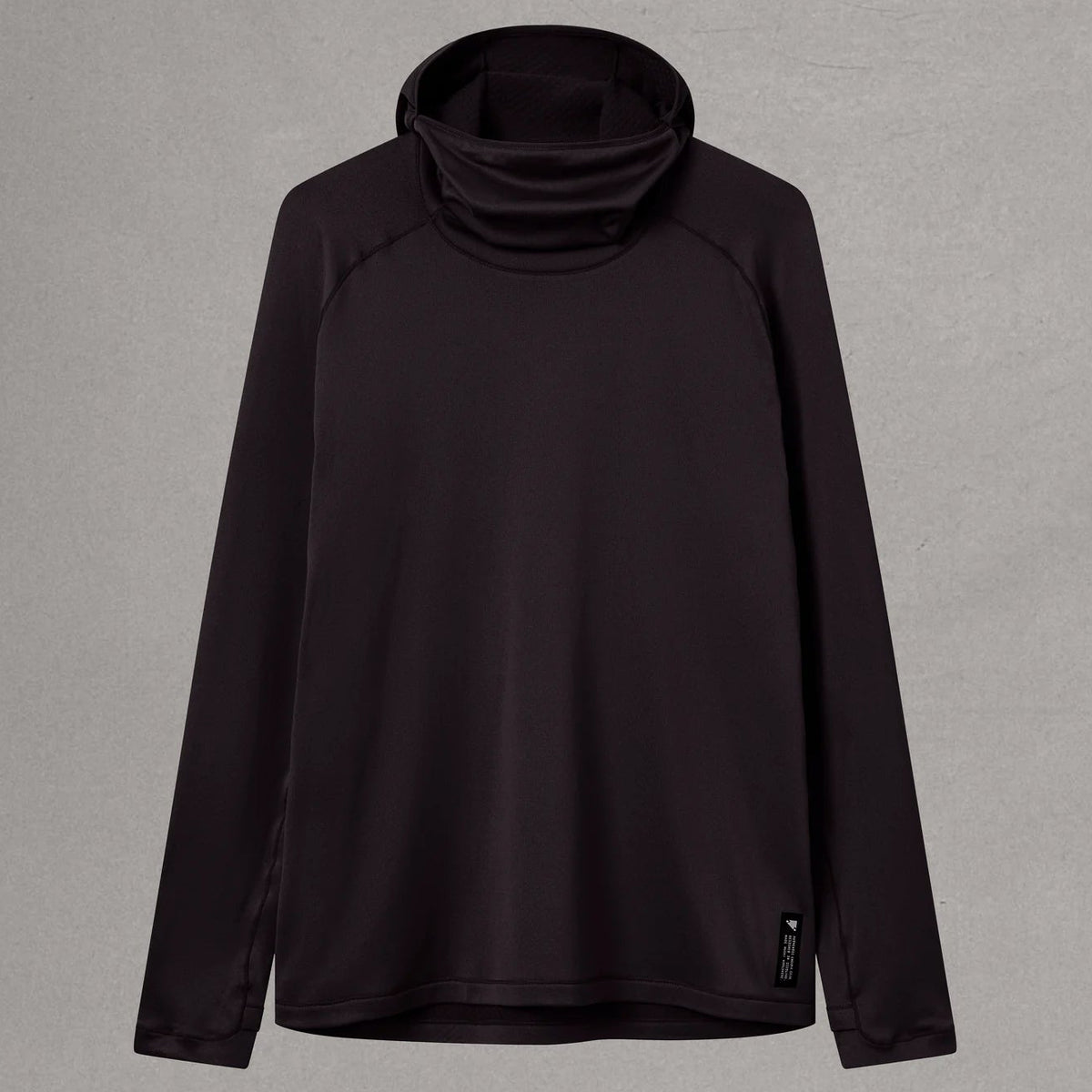Endura AllTrack Rout Scuba Hoodie - Schwarz