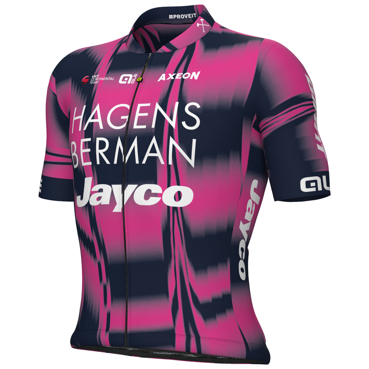 Maglia Ale Hagens Berman Jayco 2025 - D