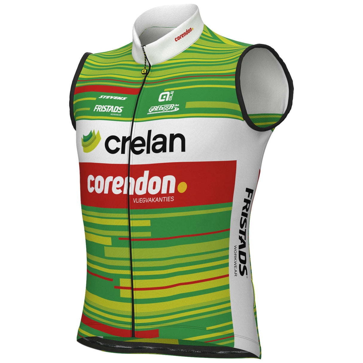 Gilet antivento Ale Crelan Corendon 2025 - N