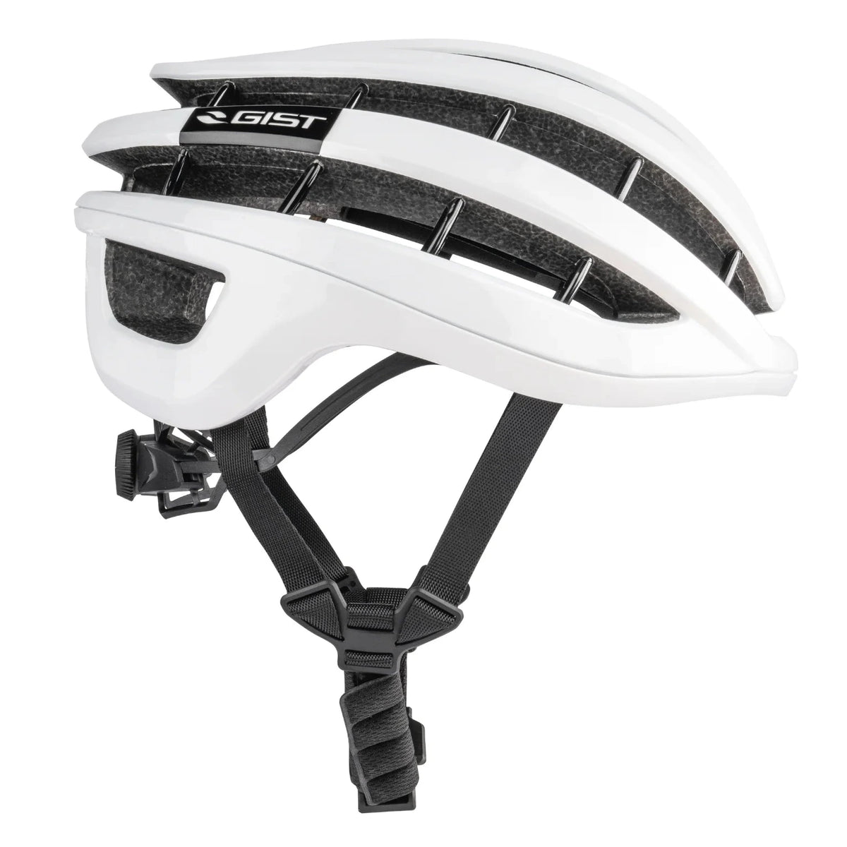 Casco Gist Rapido - Bianco lucido