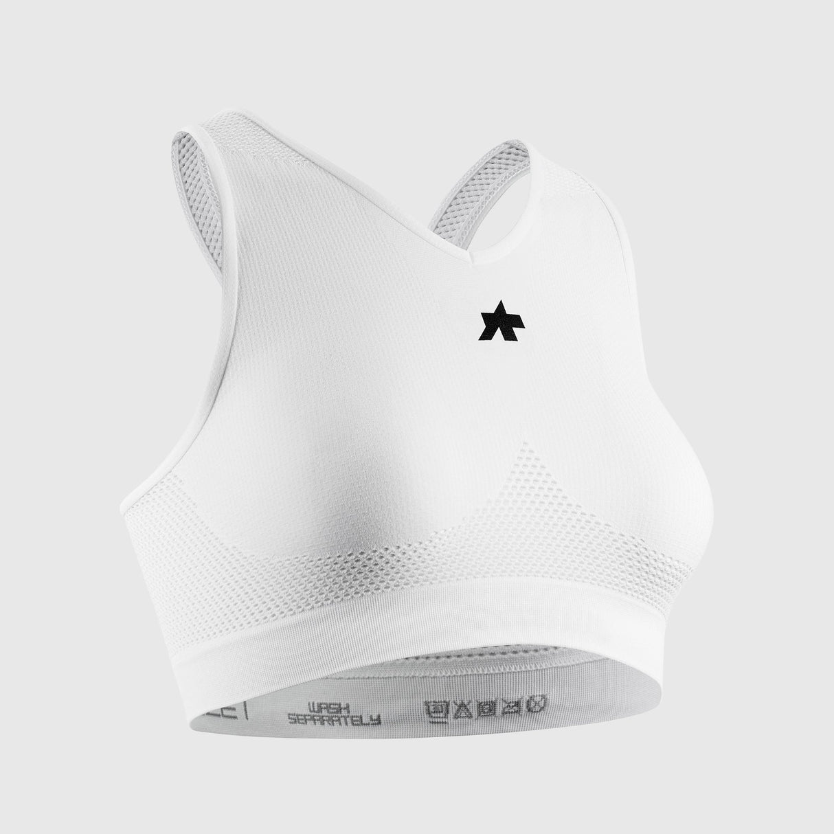 Assos Cropped Tank P1 Sport-BH - Weiss