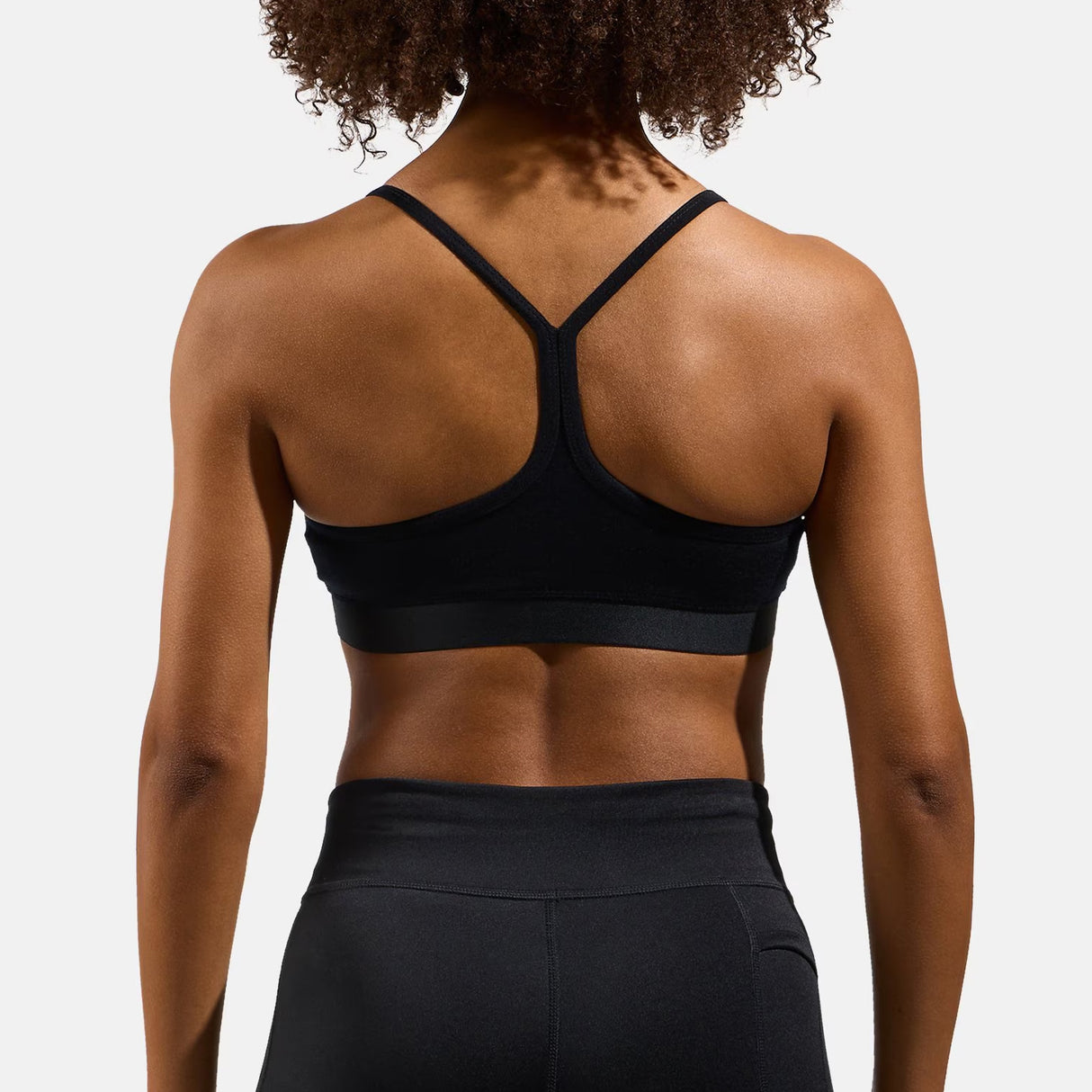Reggiseno Odlo Merino Soft - Nero Odlo