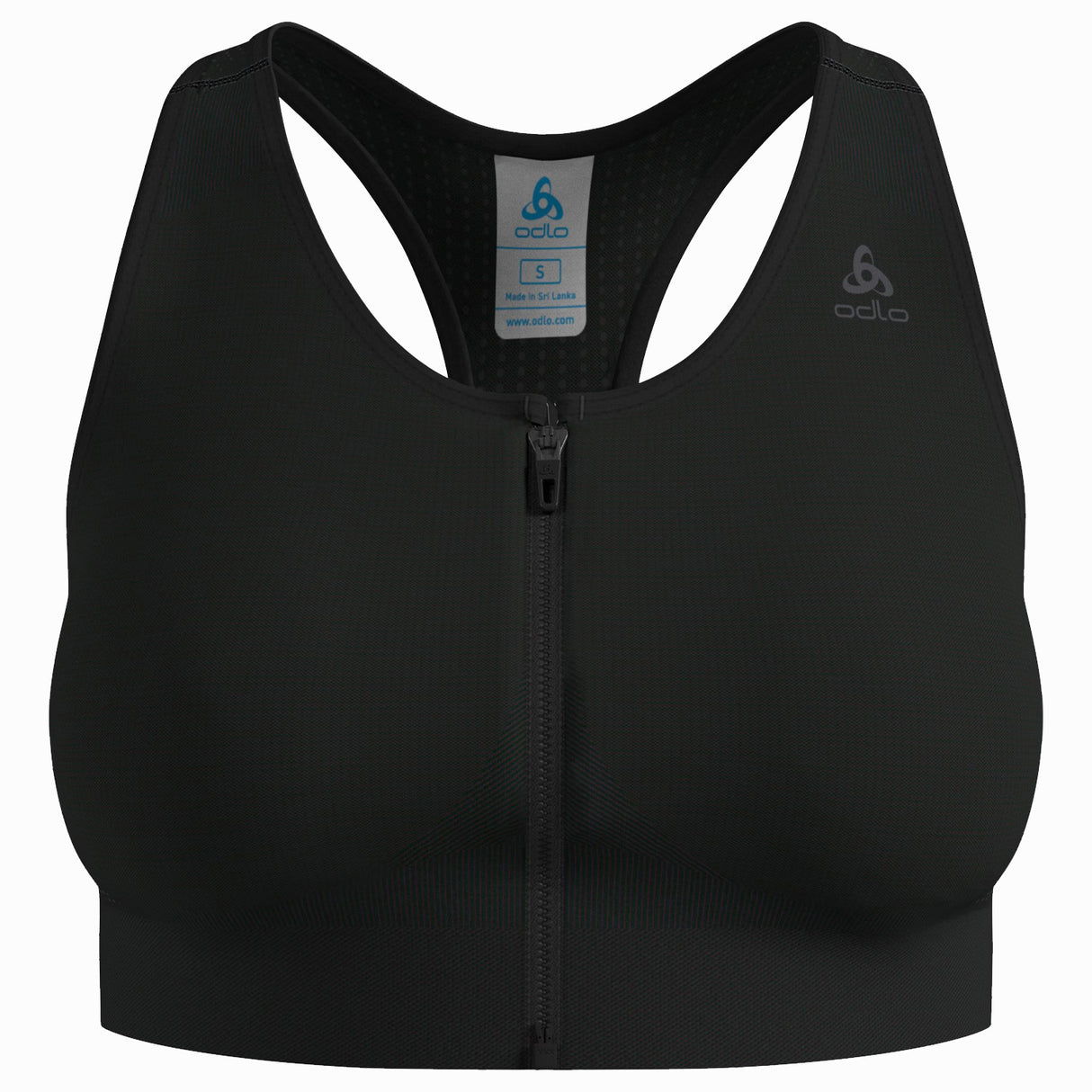 Reggiseno Odlo Seamless High - Nero Odlo