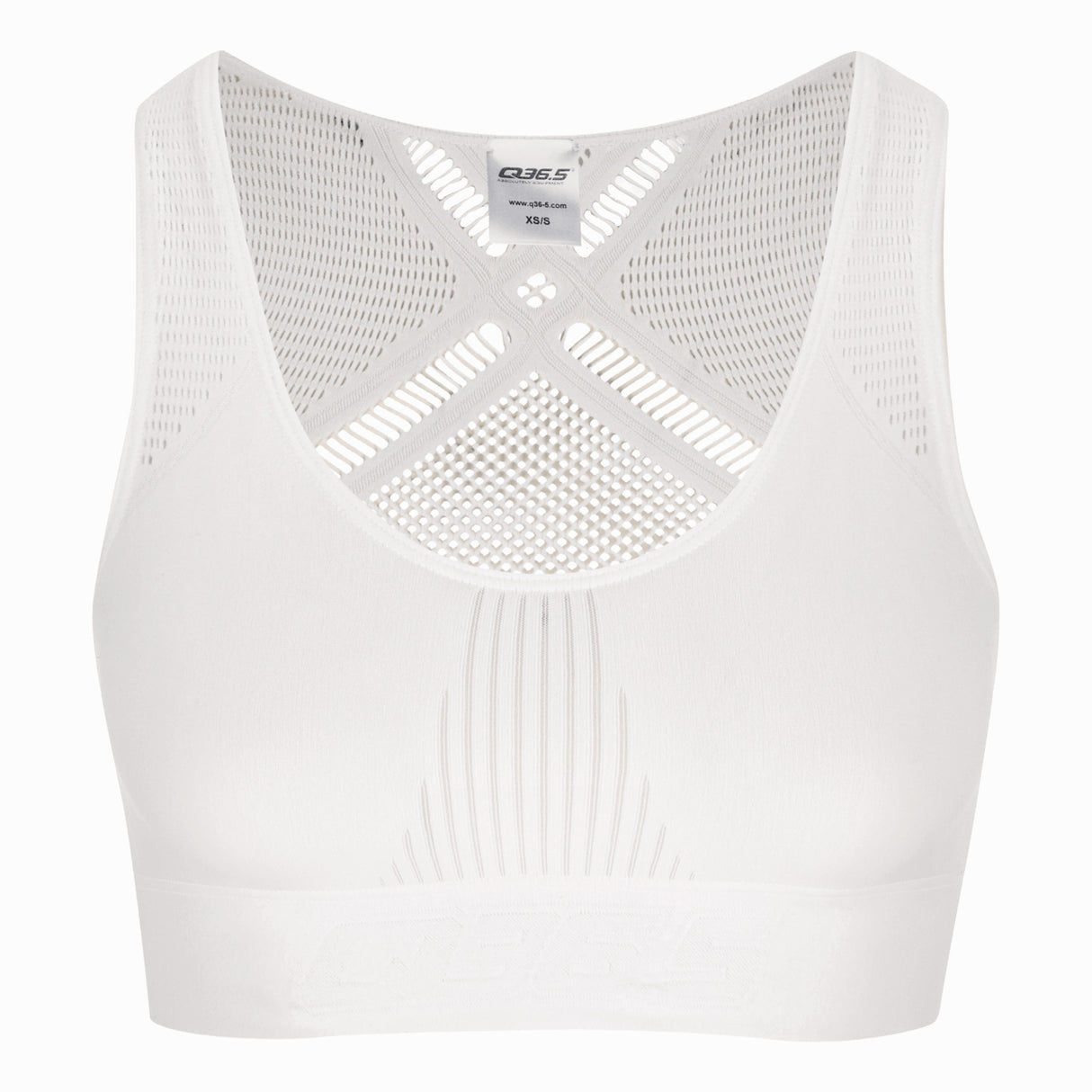 Q36.5 Seamless bra - Weiss