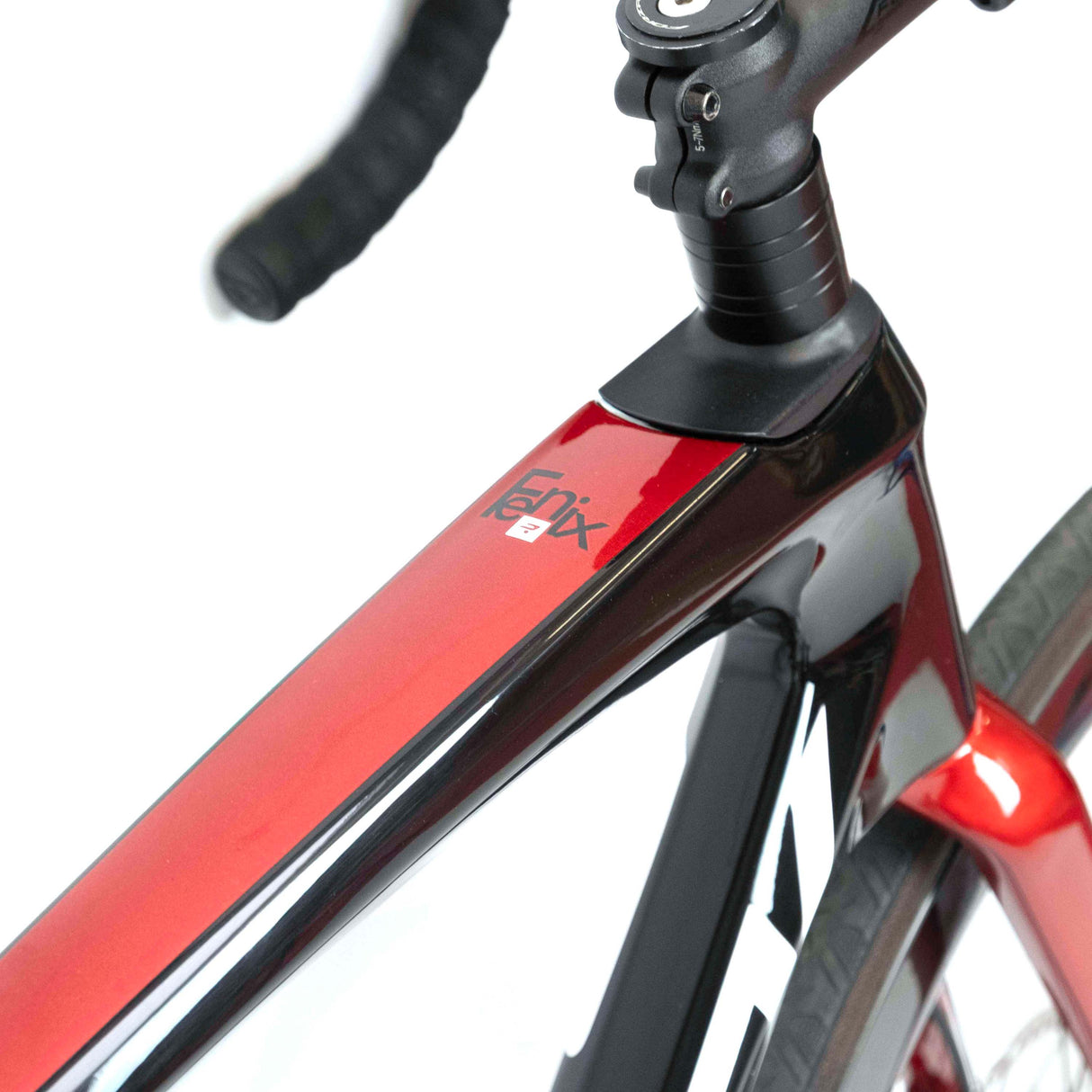 Ridley Fenix Disc Ultegra - Black Red