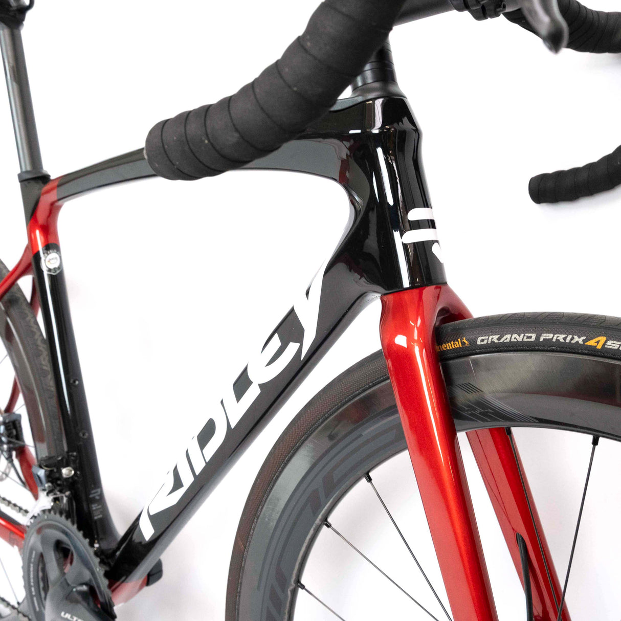Ridley Fenix Disc Ultegra - Black Red