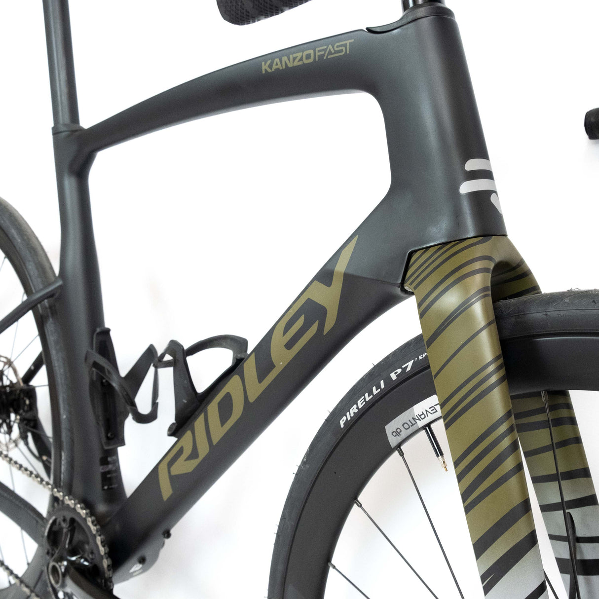 Ridley Kanzo Fast Sram Rival - Nero Verde Ridley