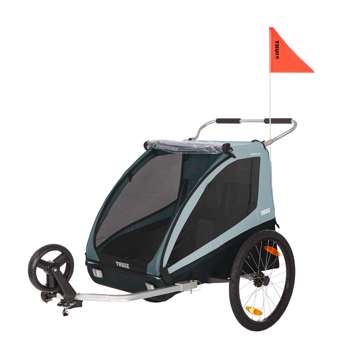 Fahrradanhänger Thule Coaster XT - Blau