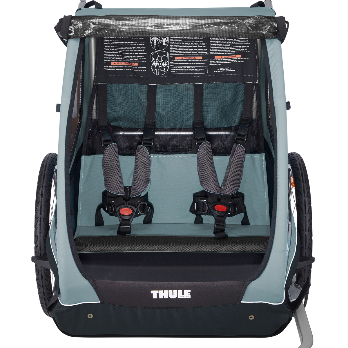 Fahrradanhänger Thule Coaster XT - Blau