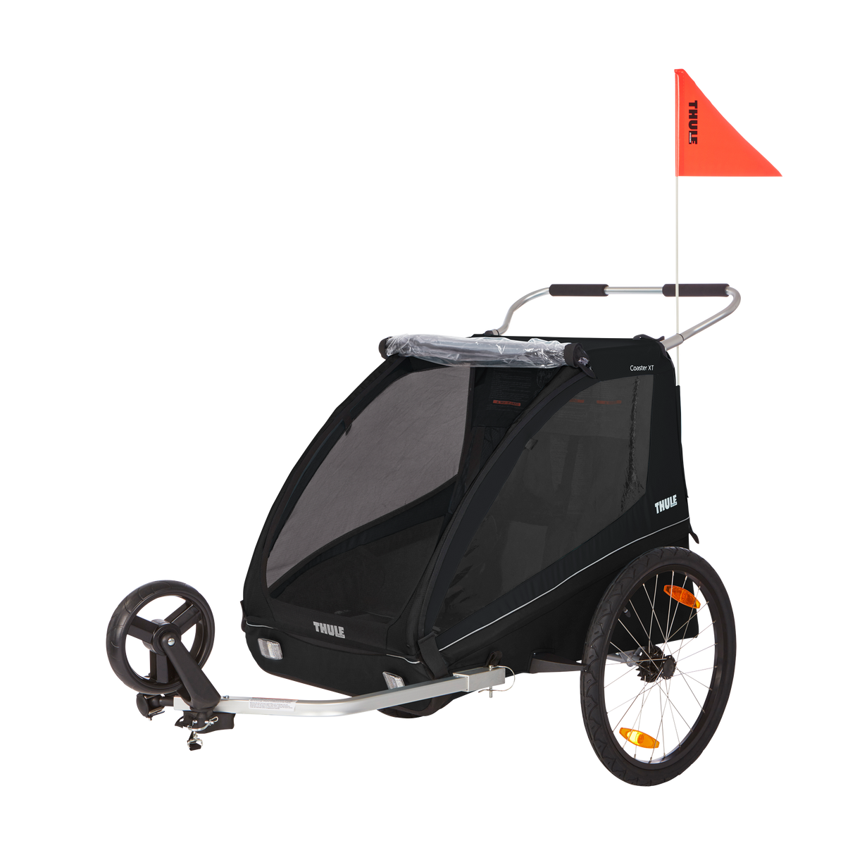 Fahrradanhänger Thule Coaster XT - Schwarz Thule