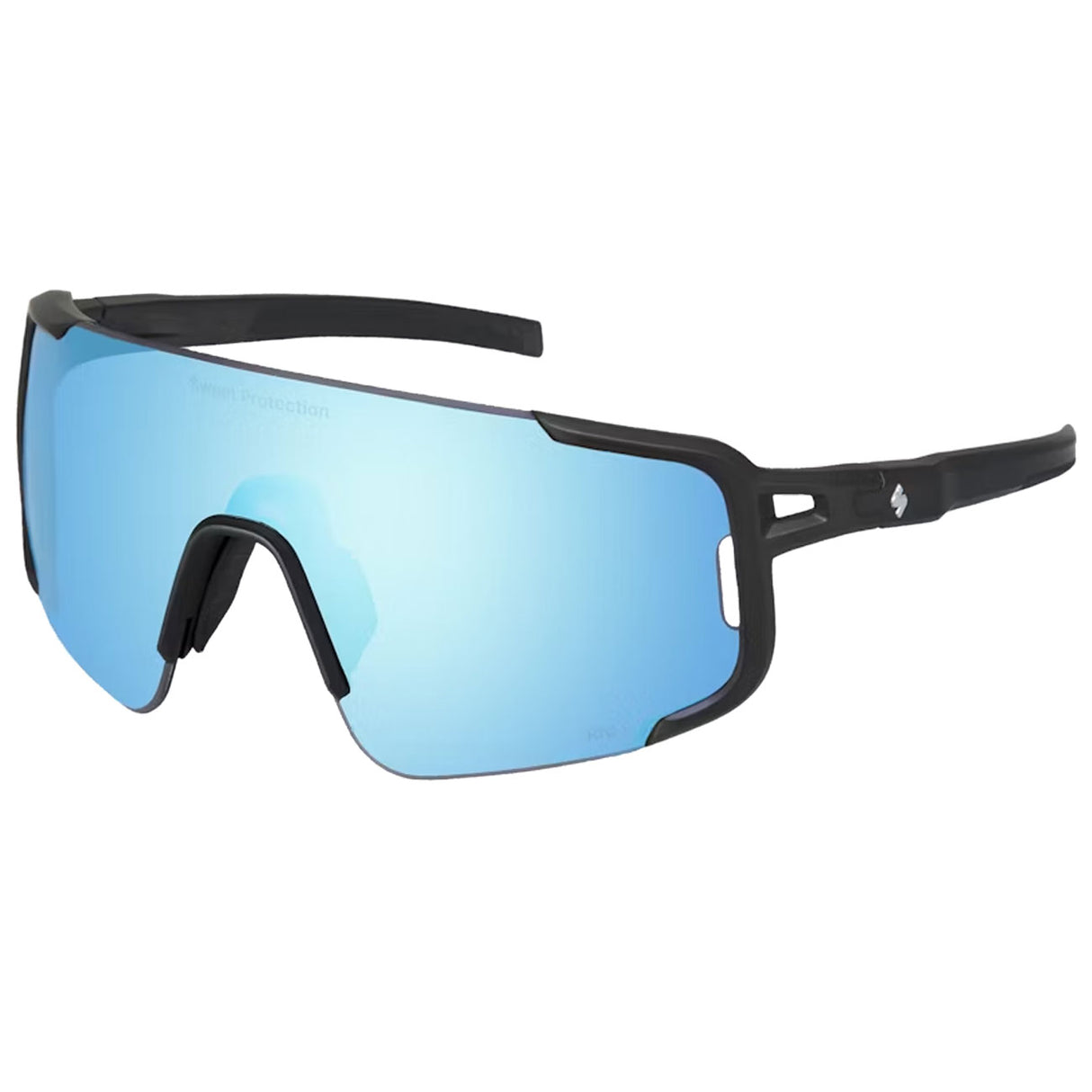 Occhiali Sweet Protection Ronin RIG Reflect - Matte Crystal Black - L