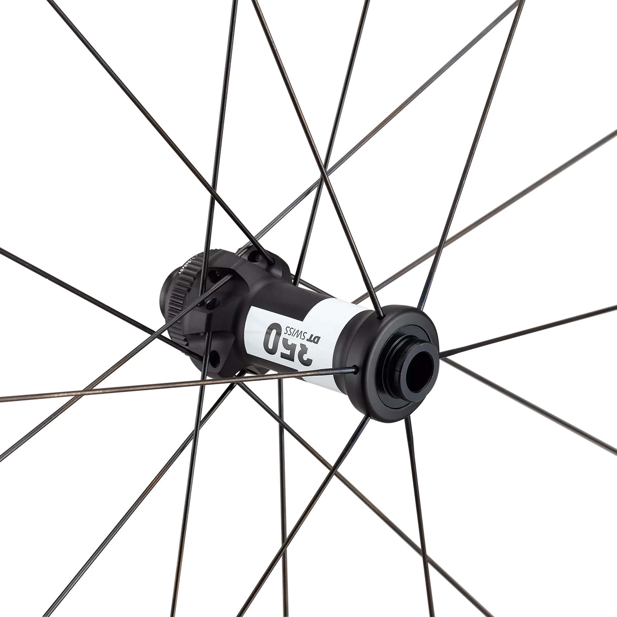 Ruota anteriore Roval Rapide CL 3 Disc - Nero Roval