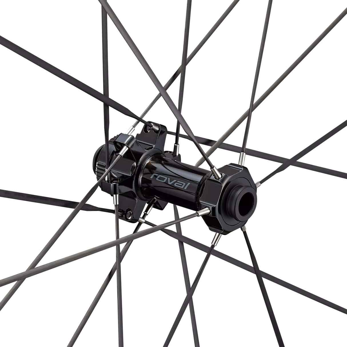 Ruota anteriore Roval Rapide Sprint CLX Disc - Nero bianco Roval