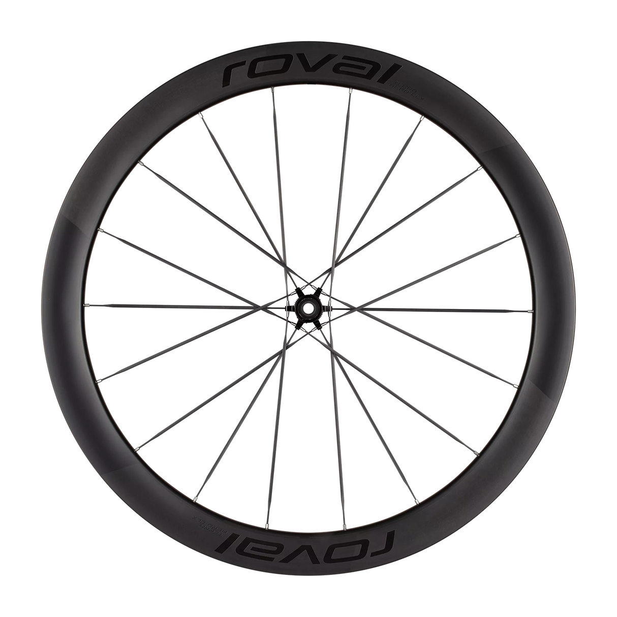 Ruota anteriore Roval Terra Aero CLX - Nero Roval