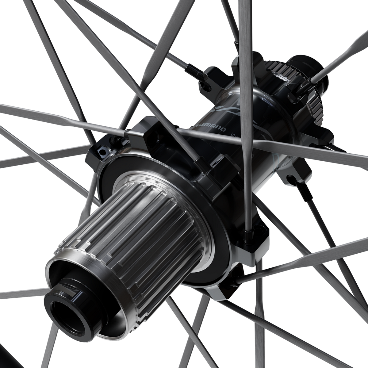 Rueda trasera Shimano Dura-Ace WH-R9370-C50-TL-R 12 - Negro