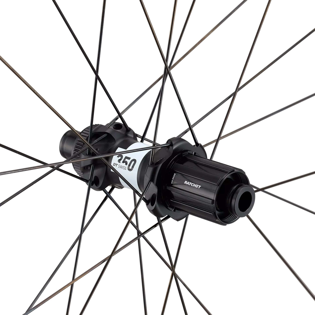 Ruota posteriore Roval Rapide CL 3 Disc - Nero Roval