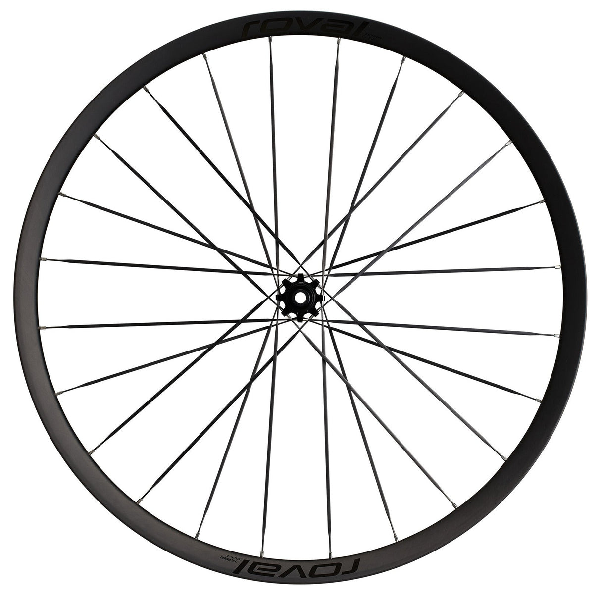 Roval Terra CLX 3 Hinterrad - Schwarz