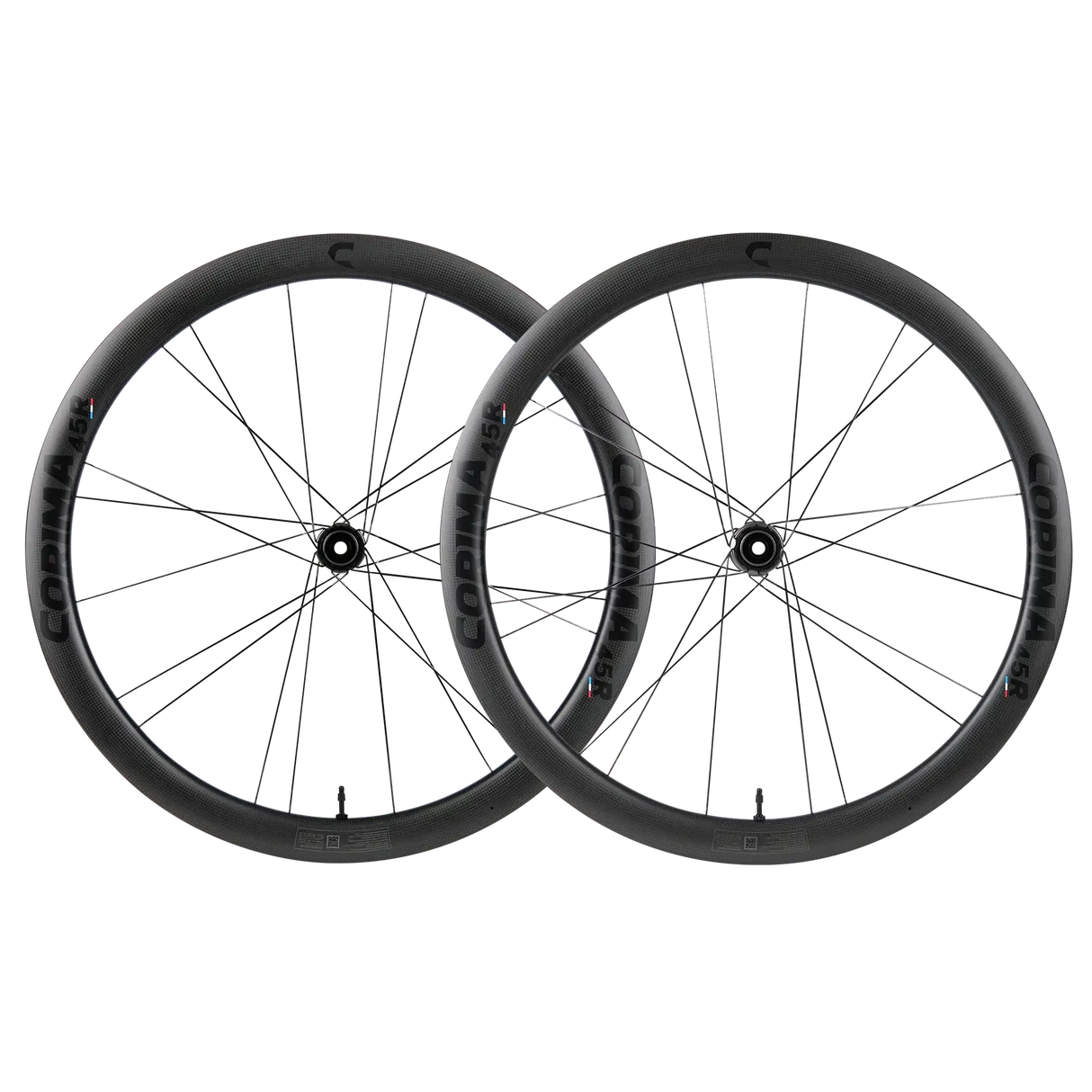 Ruote Corima 45R Tubeless - Nero - M