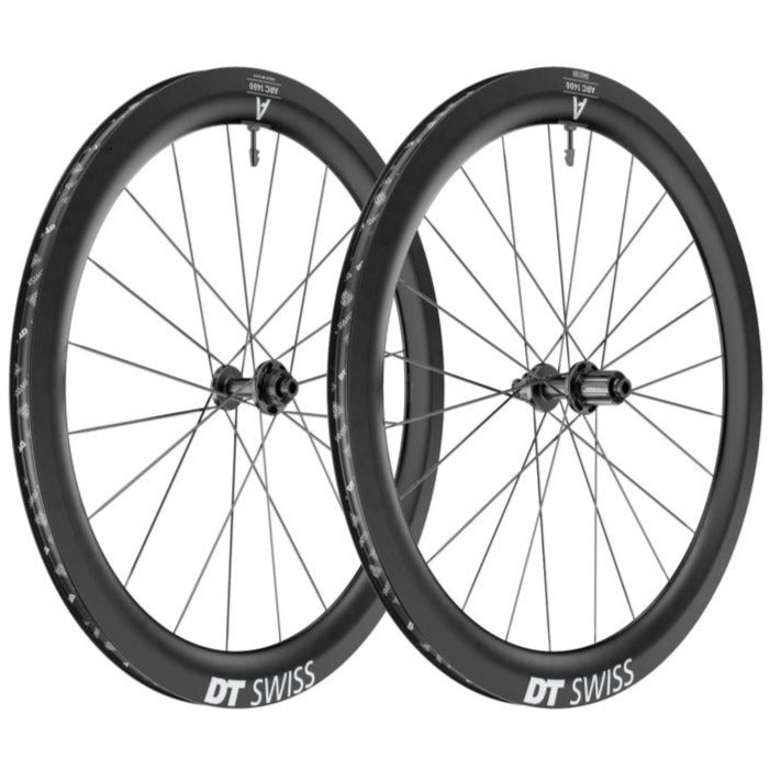 Ruote Dt Swiss ARC 1400 DICUT DB 55 - Nero DT Swiss