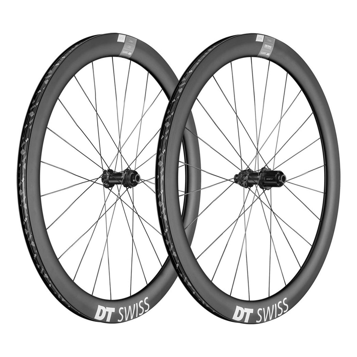 Roues Dt Swiss ARC 1600 Spline DB 50 - Noir