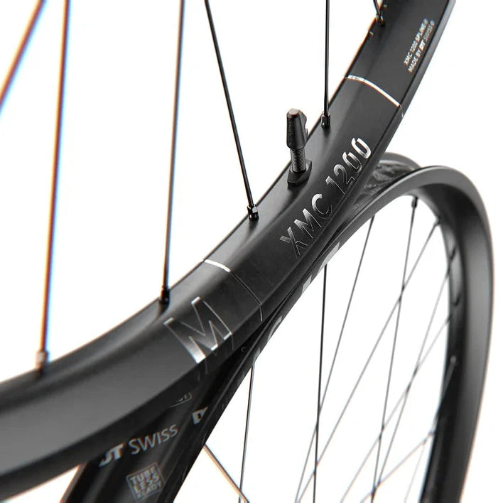 Ruote Dt Swiss XMC 1200 SP CL 30 Boost - Nero DT Swiss