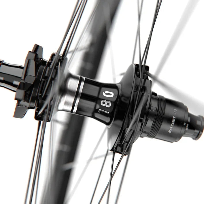 Ruote Dt Swiss XMC 1200 SP CL 30 Boost - Nero DT Swiss