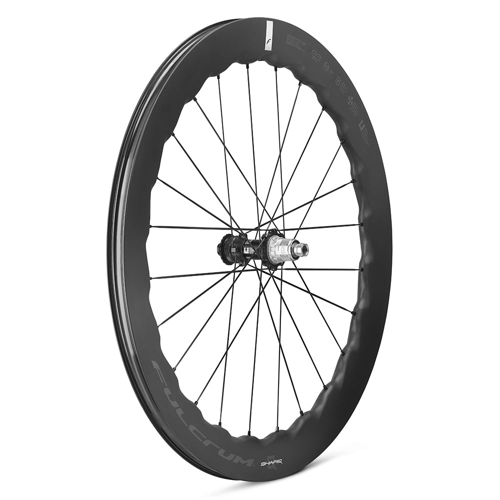 Ruote Fulcrum Sharq 57 2wf C25 AFS - Nero Fulcrum