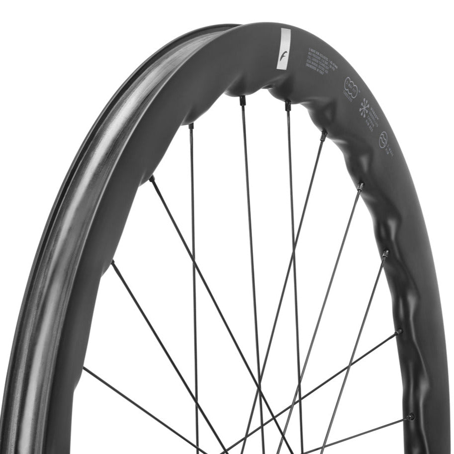 Ruote Fulcrum Soniq Carbon 42 DB 2WF C25 AFS - Nero Fulcrum