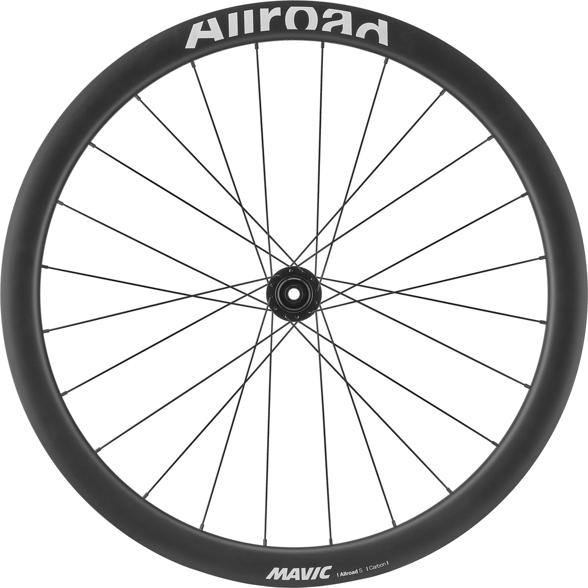 Ruote Mavic Allroad S Carbon - Nero Mavic
