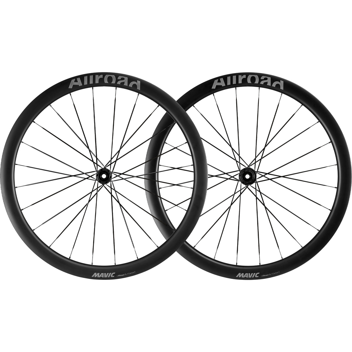Ruote Mavic Allroad SL Carbon - Nero - P