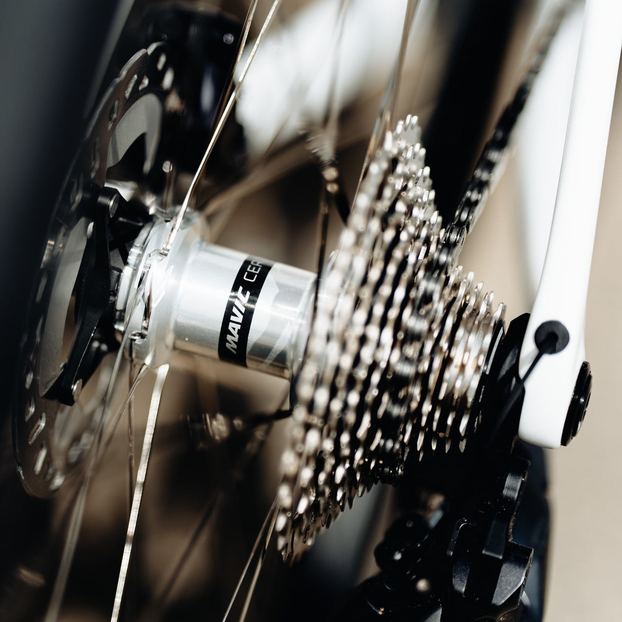 Mavic Cosmic SLR 45 Disc Wheels - Silver