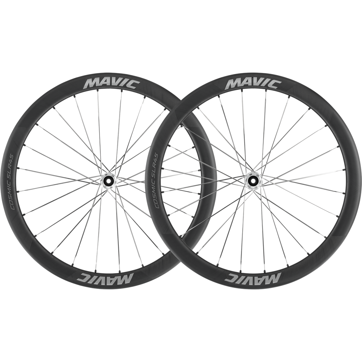 Mavic Cosmic SLR 45 Disc Wheels - Silver