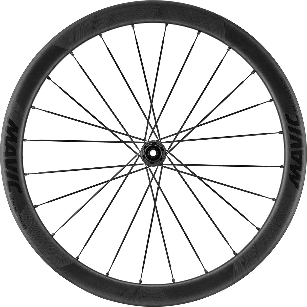 Ruote Mavic Cosmic SLR 45 Disc - Nero Mavic