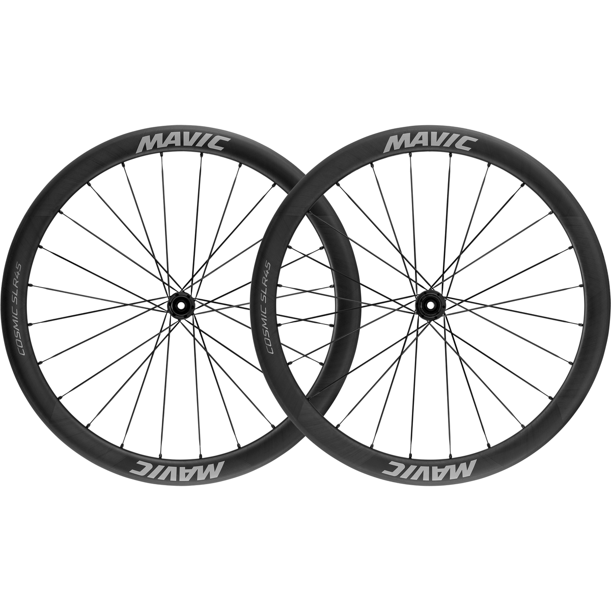 Mavic Cosmic SLR 45 Disc Wheels - Black Grey