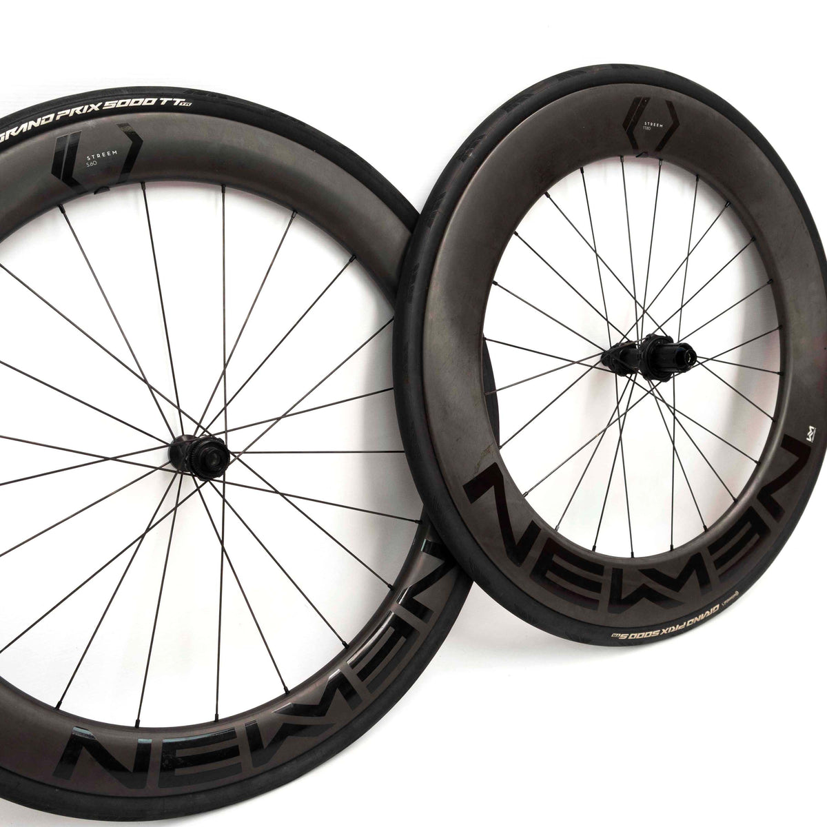 Newmen Streem TT.88-S.60 Wheels - Black