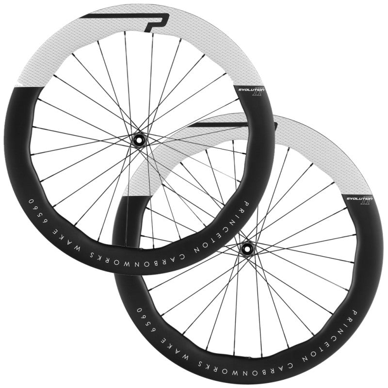 Ruedas Princeton Carbonworks WAKE 6560 EVO 2 Disc DT240 CL - Blanco